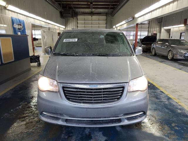 2C4RC1CG0FR611030 - 2015 CHRYSLER TOWN & COU TOURING L SILVER photo 5