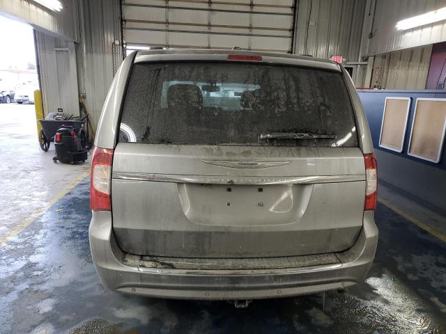 2C4RC1CG0FR611030 - 2015 CHRYSLER TOWN & COU TOURING L SILVER photo 6