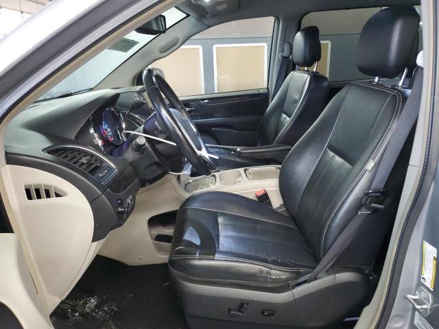 2C4RC1CG0FR611030 - 2015 CHRYSLER TOWN & COU TOURING L SILVER photo 7