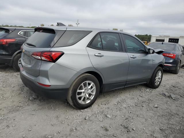 3GNAXHEG8RL330464 - 2024 CHEVROLET EQUINOX LS GRAY photo 3