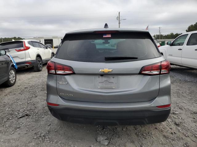3GNAXHEG8RL330464 - 2024 CHEVROLET EQUINOX LS GRAY photo 6