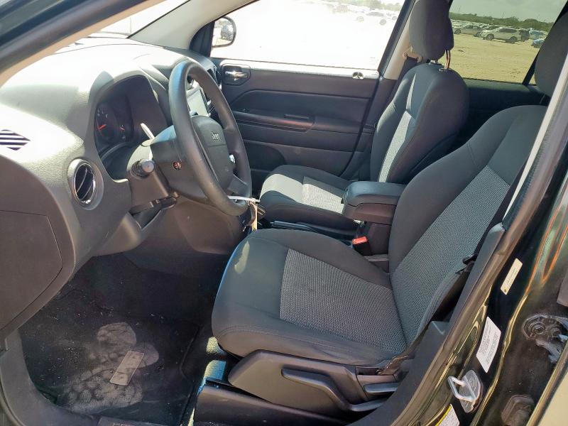 1J4NT4FA0AD659267 - 2010 JEEP COMPASS SPORT Grün Foto 7