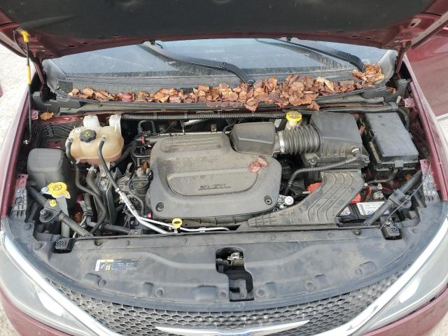 2C4RC1EG2LR210507 - 2020 CHRYSLER PACIFICA TOURING L PLUS MAROON photo 12