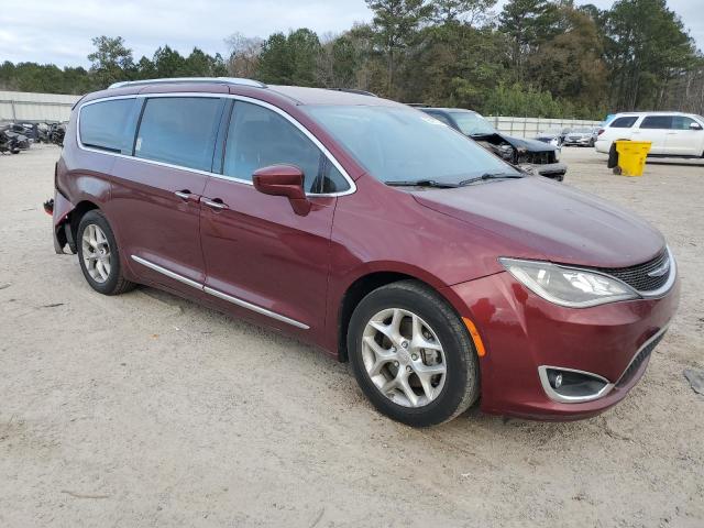 2C4RC1EG2LR210507 - 2020 CHRYSLER PACIFICA TOURING L PLUS MAROON photo 4