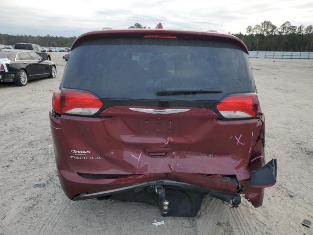 2C4RC1EG2LR210507 - 2020 CHRYSLER PACIFICA TOURING L PLUS MAROON photo 6
