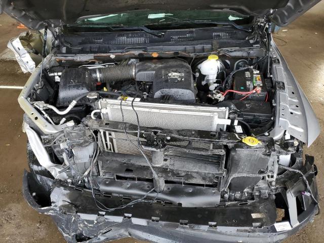 1C6RR6FG7NS148072 - 2022 RAM 1500 CLASS TRADESMAN Szary zdjęcie 11