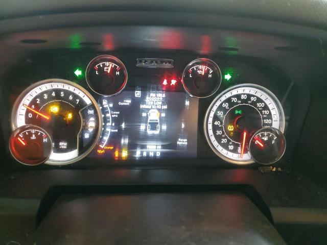 1C6RR6FG7NS148072 - 2022 RAM 1500 CLASS TRADESMAN Szary zdjęcie 9