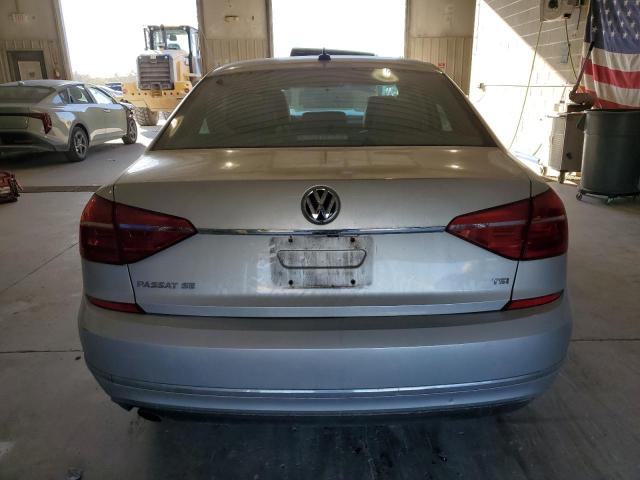 1VWBT7A32GC062703 - 2016 VOLKSWAGEN PASSAT SE SILVER photo 6