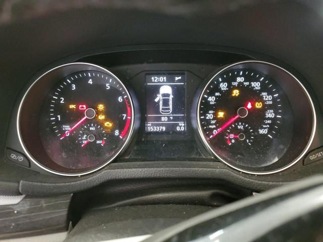 1VWBT7A32GC062703 - 2016 VOLKSWAGEN PASSAT SE SILVER photo 9