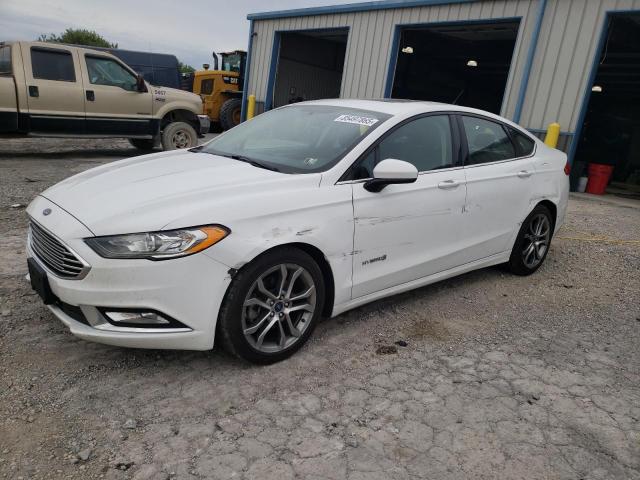 2017 FORD FUSION SE HYBRID, 