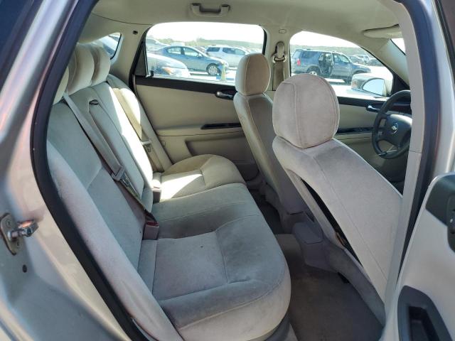 2G1WT58KX81238032 - 2008 CHEVROLET IMPALA LT Silber Foto 10
