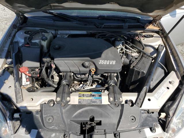 2G1WT58KX81238032 - 2008 CHEVROLET IMPALA LT Silber Foto 11
