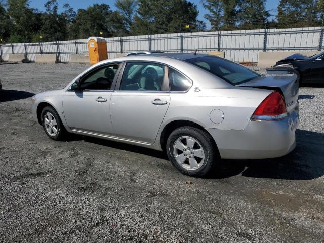 2G1WT58KX81238032 - 2008 CHEVROLET IMPALA LT Silber Foto 2