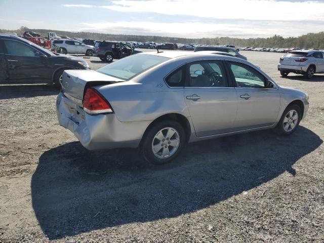 2G1WT58KX81238032 - 2008 CHEVROLET IMPALA LT Silber Foto 3