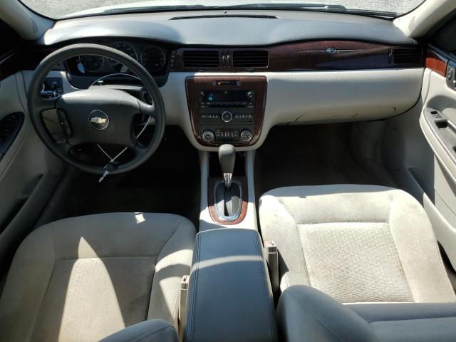 2G1WT58KX81238032 - 2008 CHEVROLET IMPALA LT Silber Foto 8