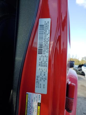 1C4BJWEG4FL756758 - 2015 JEEP WRANGLER U SAHARA RED photo 13