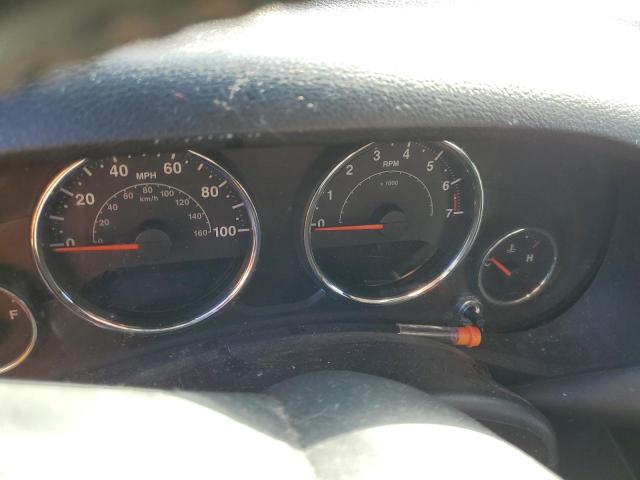 1C4BJWEG4FL756758 - 2015 JEEP WRANGLER U SAHARA RED photo 9