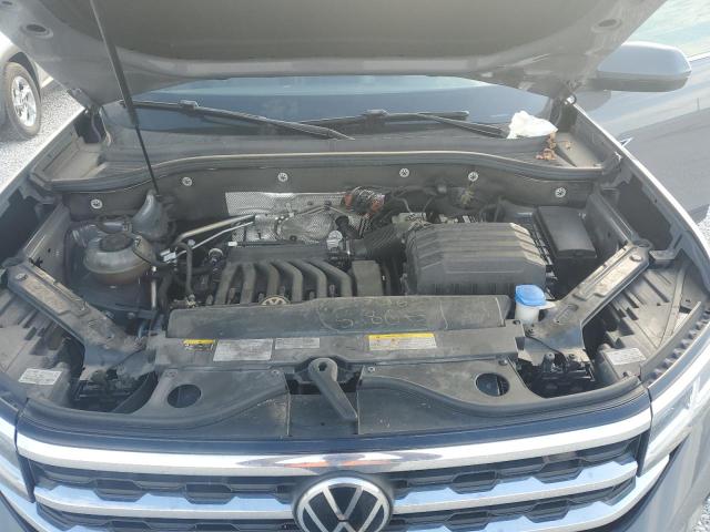 1V2JE2CAXMC217421 - 2021 VOLKSWAGEN ATLAS CROS SE GRAY photo 12