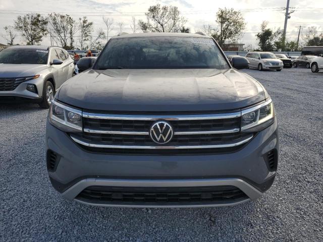 1V2JE2CAXMC217421 - 2021 VOLKSWAGEN ATLAS CROS SE GRAY photo 5