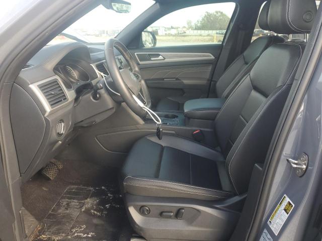 1V2JE2CAXMC217421 - 2021 VOLKSWAGEN ATLAS CROS SE GRAY photo 7