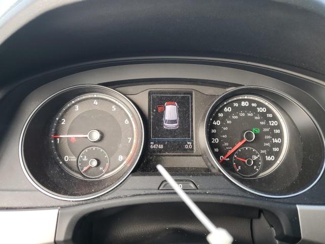 1V2JE2CAXMC217421 - 2021 VOLKSWAGEN ATLAS CROS SE GRAY photo 9