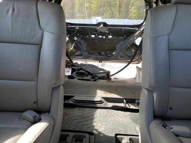 5FNRL5H91DB506801 - 2013 HONDA ODYSSEY TOURING GRAY photo 10
