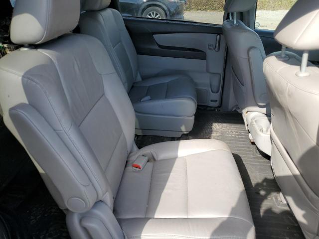 5FNRL5H91DB506801 - 2013 HONDA ODYSSEY TOURING GRAY photo 11