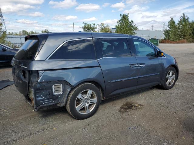 5FNRL5H91DB506801 - 2013 HONDA ODYSSEY TOURING GRAY photo 3