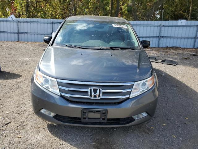 5FNRL5H91DB506801 - 2013 HONDA ODYSSEY TOURING GRAY photo 5