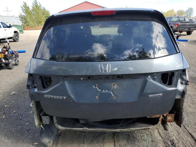5FNRL5H91DB506801 - 2013 HONDA ODYSSEY TOURING GRAY photo 6