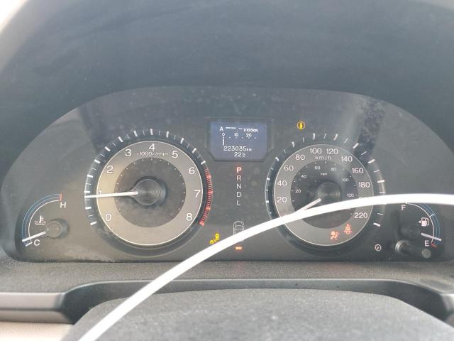 5FNRL5H91DB506801 - 2013 HONDA ODYSSEY TOURING GRAY photo 9