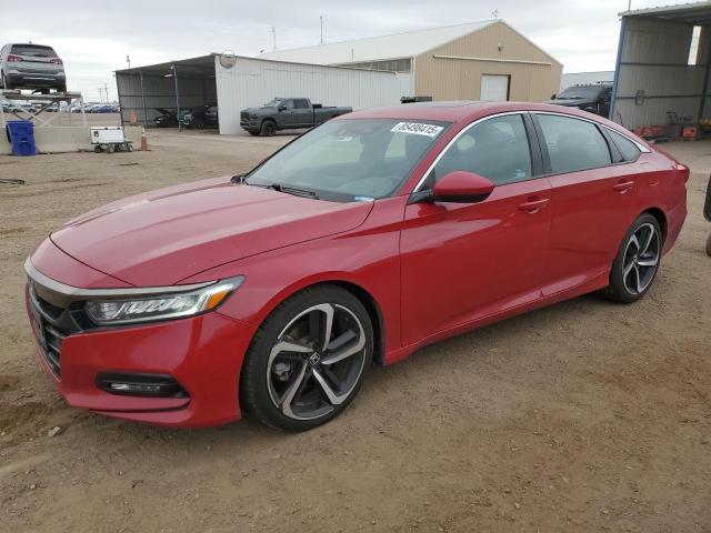 2019 HONDA ACCORD SPORT, 