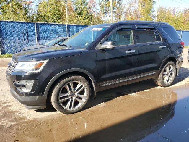 2017 FORD EXPLORER LIMITED, 
