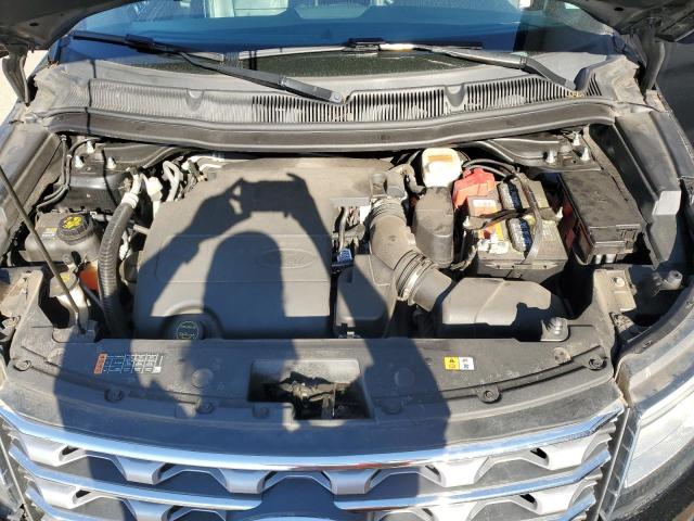 1FM5K8F84HGA28331 - 2017 FORD EXPLORER LIMITED 黑色 照片 12