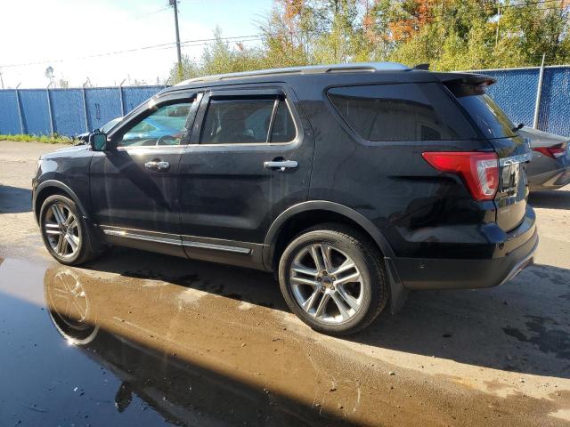 1FM5K8F84HGA28331 - 2017 FORD EXPLORER LIMITED 黑色 照片 2