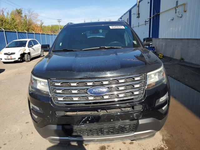 1FM5K8F84HGA28331 - 2017 FORD EXPLORER LIMITED 黑色 照片 5