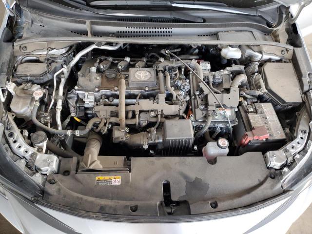 JTDBCMFE0R3043338 - 2024 TOYOTA COROLLA LE 银色 照片 11