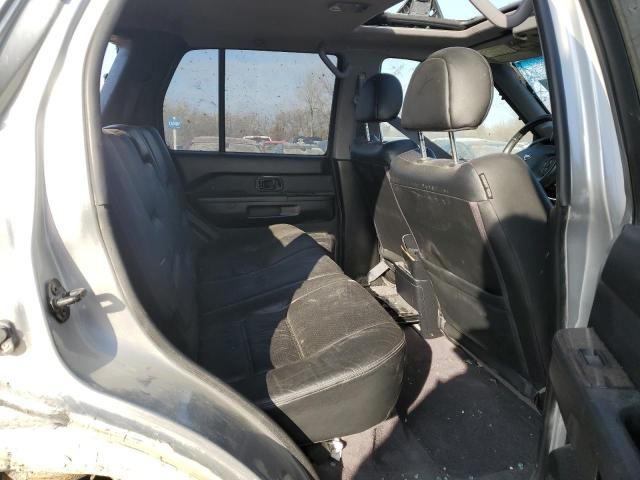 JN8DR09YX2W746962 - 2002 NISSAN PATHFINDER LE ვერცხლისფერი ფოტო 11
