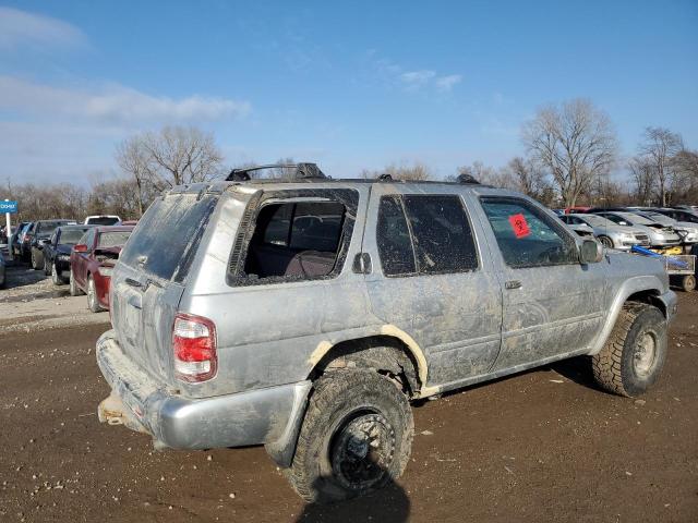 JN8DR09YX2W746962 - 2002 NISSAN PATHFINDER LE ვერცხლისფერი ფოტო 3