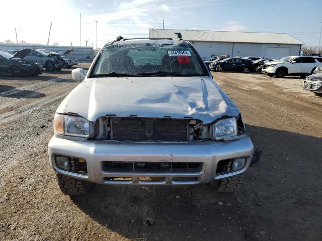 JN8DR09YX2W746962 - 2002 NISSAN PATHFINDER LE ვერცხლისფერი ფოტო 5