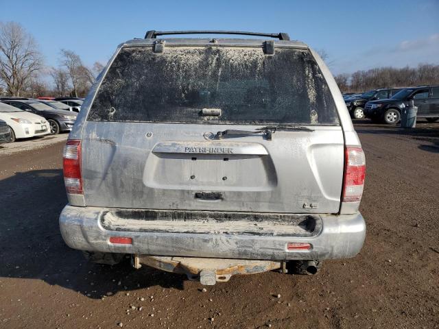 JN8DR09YX2W746962 - 2002 NISSAN PATHFINDER LE ვერცხლისფერი ფოტო 6