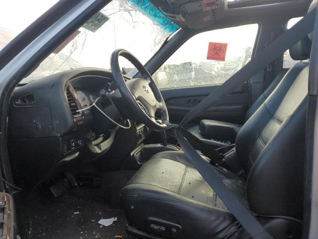 JN8DR09YX2W746962 - 2002 NISSAN PATHFINDER LE ვერცხლისფერი ფოტო 7