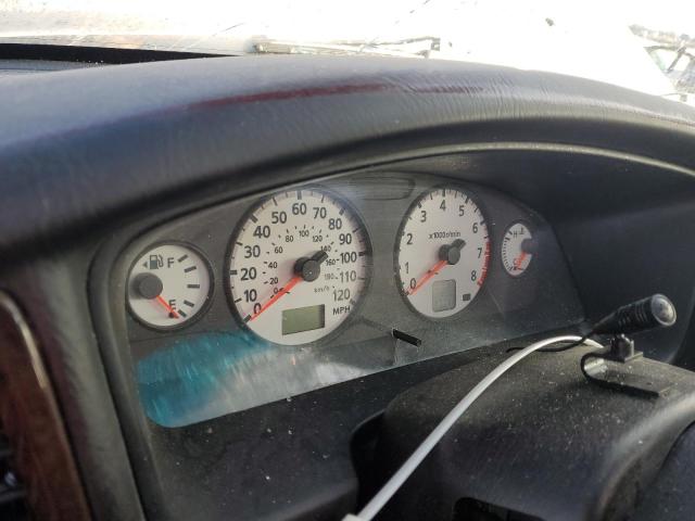 JN8DR09YX2W746962 - 2002 NISSAN PATHFINDER LE ვერცხლისფერი ფოტო 9