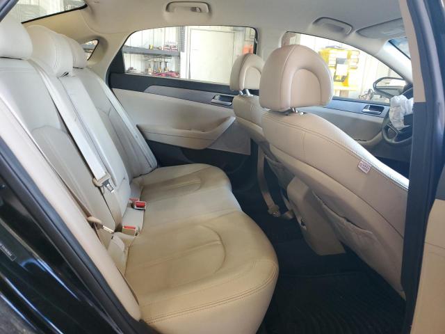 5NPE24AF1HH460664 - 2017 HYUNDAI SONATA SE BLACK photo 10