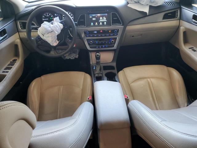 5NPE24AF1HH460664 - 2017 HYUNDAI SONATA SE BLACK photo 8