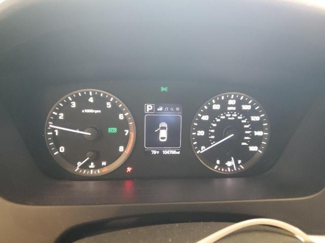 5NPE24AF1HH460664 - 2017 HYUNDAI SONATA SE BLACK photo 9