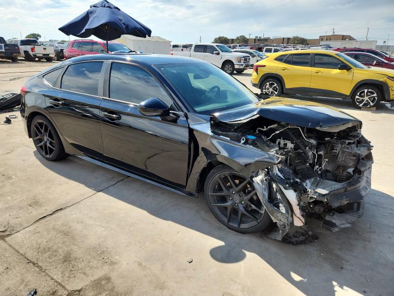 19XFL2H85NE002333 - 2022 HONDA CIVIC SPORT შავი ფოტო 4