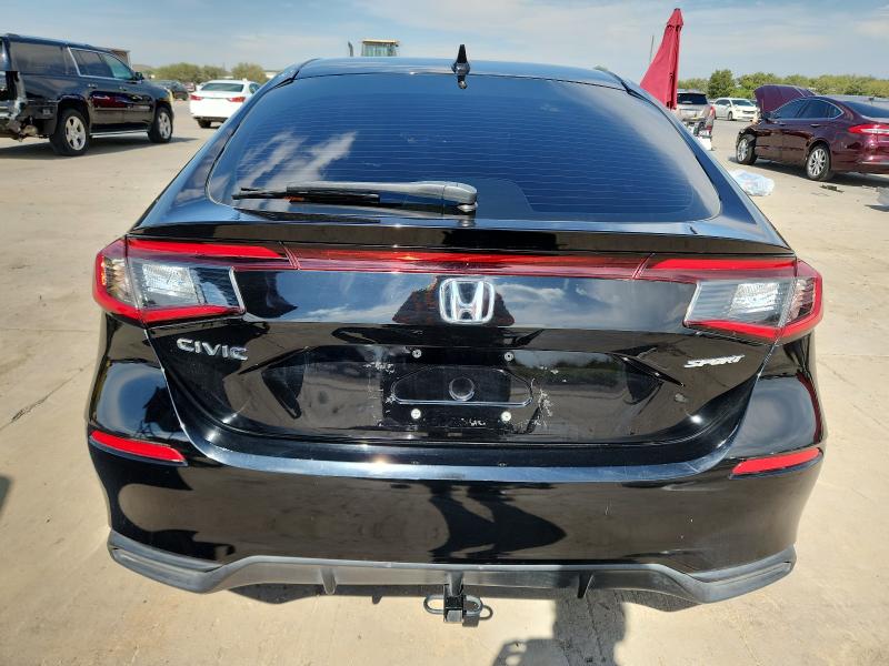 19XFL2H85NE002333 - 2022 HONDA CIVIC SPORT შავი ფოტო 6