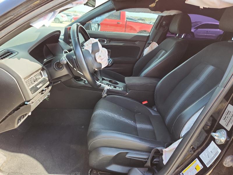 19XFL2H85NE002333 - 2022 HONDA CIVIC SPORT შავი ფოტო 7