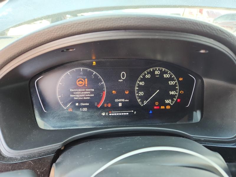 19XFL2H85NE002333 - 2022 HONDA CIVIC SPORT შავი ფოტო 9